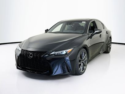 Used 2024 Lexus IS 350 F Sport w/ Memory Package