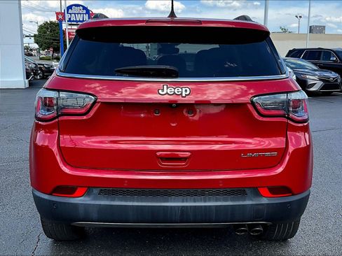 Used 2018 Jeep Compass Limited w/ Navigation Group FWD image 5
