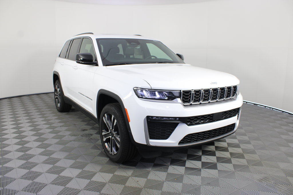 New 2027 Jeep Grand Cherokee Limited AWD/4WD image 27