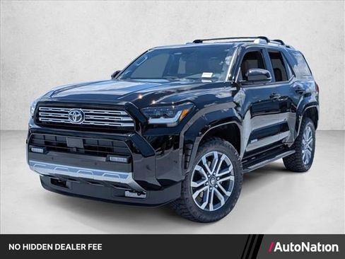 New 2026 Toyota 4Runner Limited AWD/4WD image 1