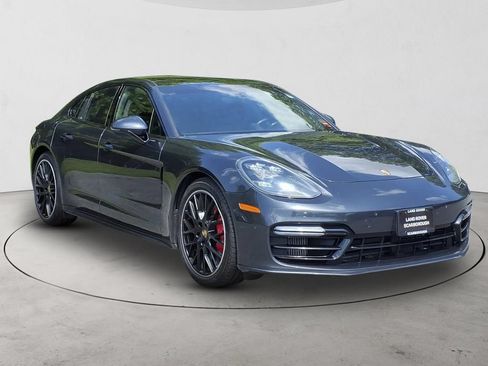 Used 2020 Porsche Panamera GTS AWD/4WD image 4