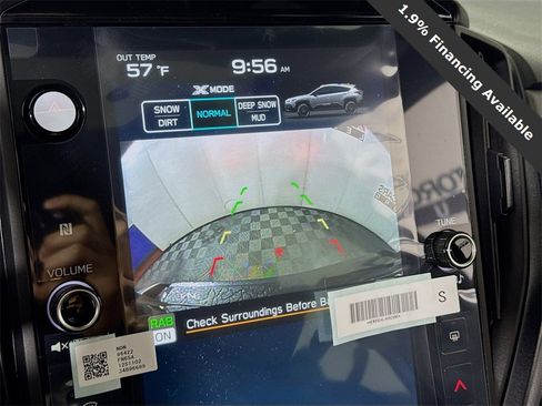 Used 2025 Subaru Crosstrek 2.5i Wilderness w/ Wilderness Package image 12