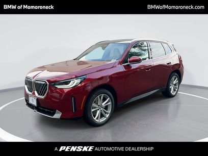 New 2025 BMW X3 xDrive30i w/ Convenience Package