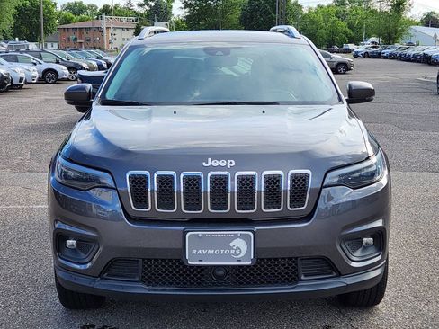 Used 2021 Jeep Cherokee Latitude Lux AWD/4WD image 6