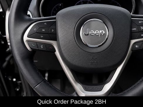 Used 2021 Jeep Grand Cherokee Limited w/ Luxury Group II AWD/4WD image 11