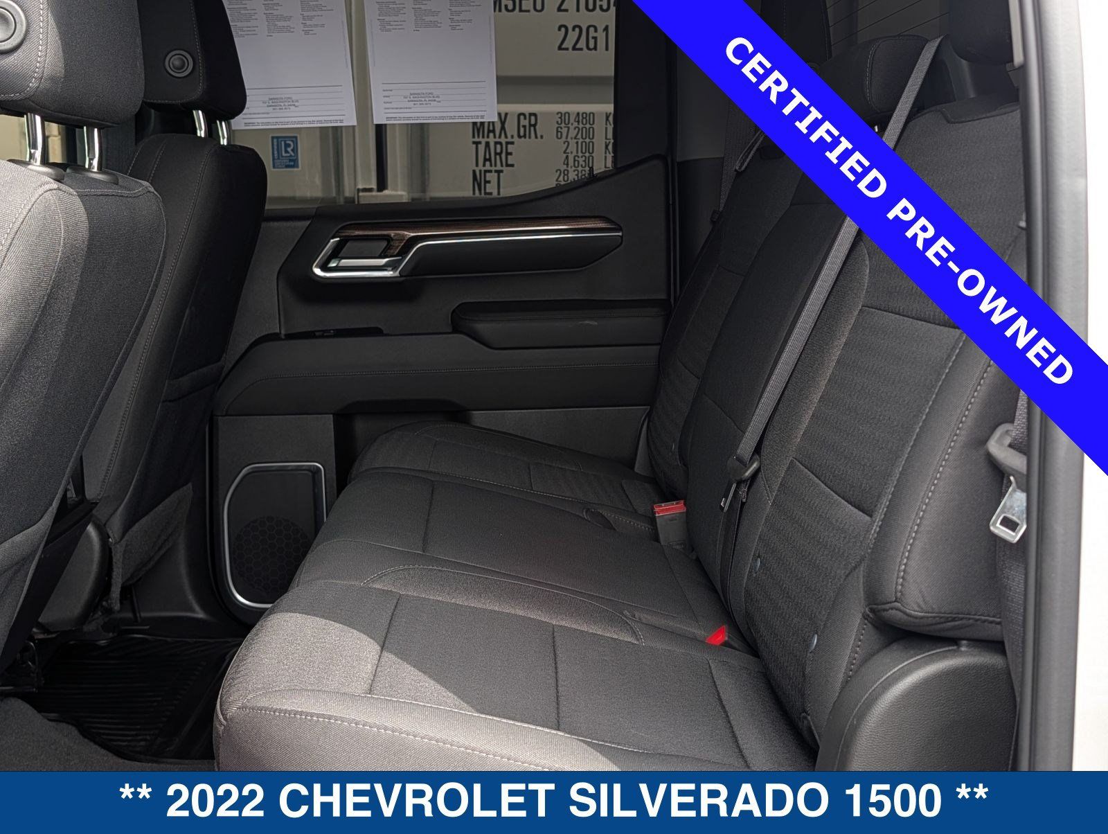 Used 2022 Chevrolet Silverado 1500 LT RWD image 18
