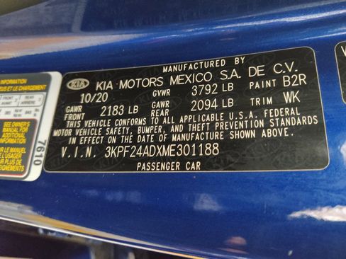 Used 2021 Kia Forte LXS FWD image 33