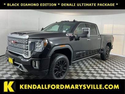 Used 2022 GMC Sierra 2500 Denali w/ Denali Black Diamond Edition