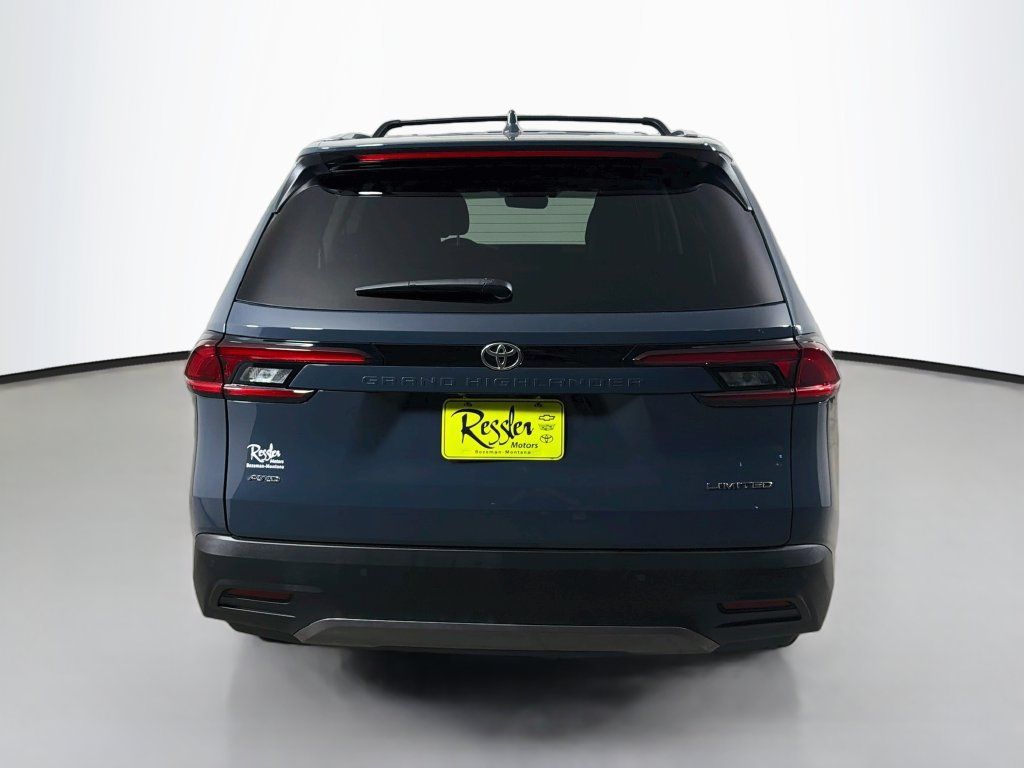 Used 2025 Toyota Grand Highlander AWD image 7