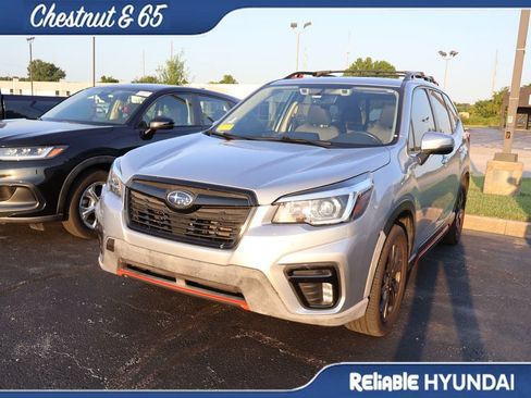 Used 2019 Subaru Forester Sport w/ Popular Package #2 AWD/4WD image 8