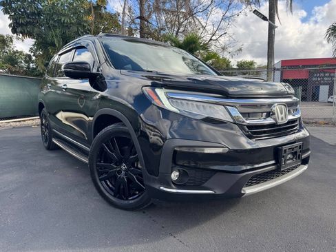 Used 2019 Honda Pilot Elite image 2