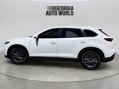 Used 2021 MAZDA CX-9 Touring w/ Touring Premium Package FWD image 10