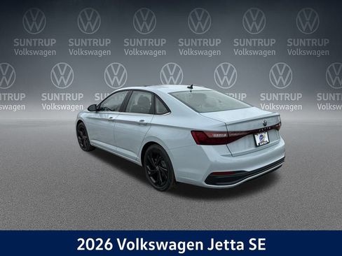 New 2026 Volkswagen Jetta SE image 3