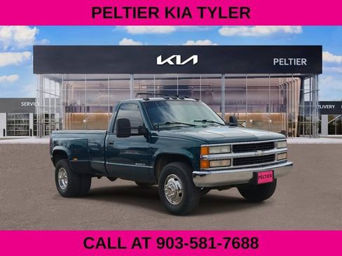 Used 1998 Chevrolet Silverado 3500 Base w/ Comfort & Convenience Pkg image 1