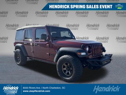 Used 2021 Jeep Wrangler Unlimited Sport