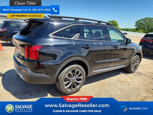 Used 2021 Kia Sorento SX Prestige AWD/4WD image 4