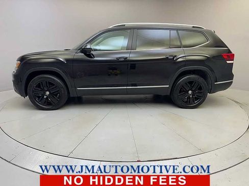 Used 2018 Volkswagen Atlas SEL AWD/4WD image 2