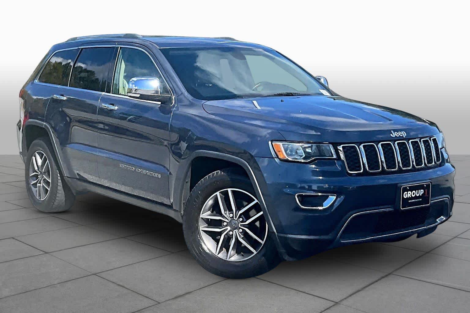 Used 2020 Jeep Grand Cherokee Limited RWD image 3