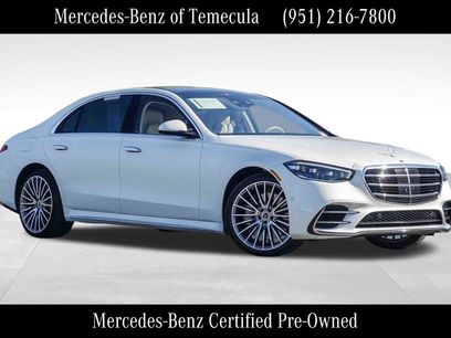 Certified 2023 Mercedes-Benz S 580 4MATIC Sedan