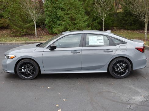 New 2026 Honda Civic FWD Hybrid Sedan image 4