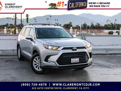 Used 2025 Toyota Grand Highlander AWD Hybrid