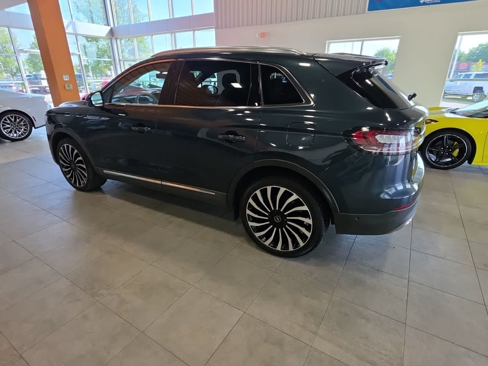 Used 2021 Lincoln Nautilus Black Label w/ Class II Trailer Tow Package AWD/4WD image 14