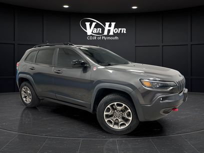 Used 2022 Jeep Cherokee Trailhawk w/ Sun, Sound & Nav Group