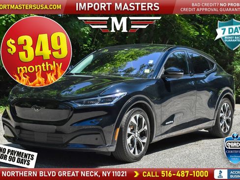 Used 2021 Ford Mustang Mach-E Premium AWD/4WD image 1