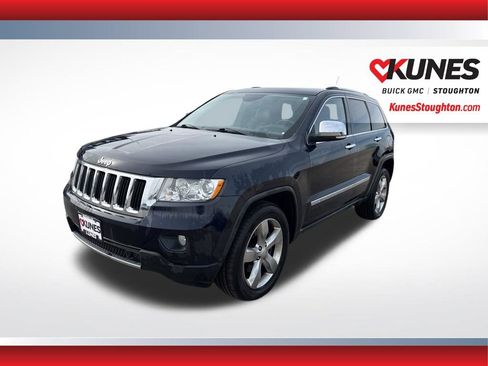 Used 2011 Jeep Grand Cherokee Limited w/ Luxury Group II image 4