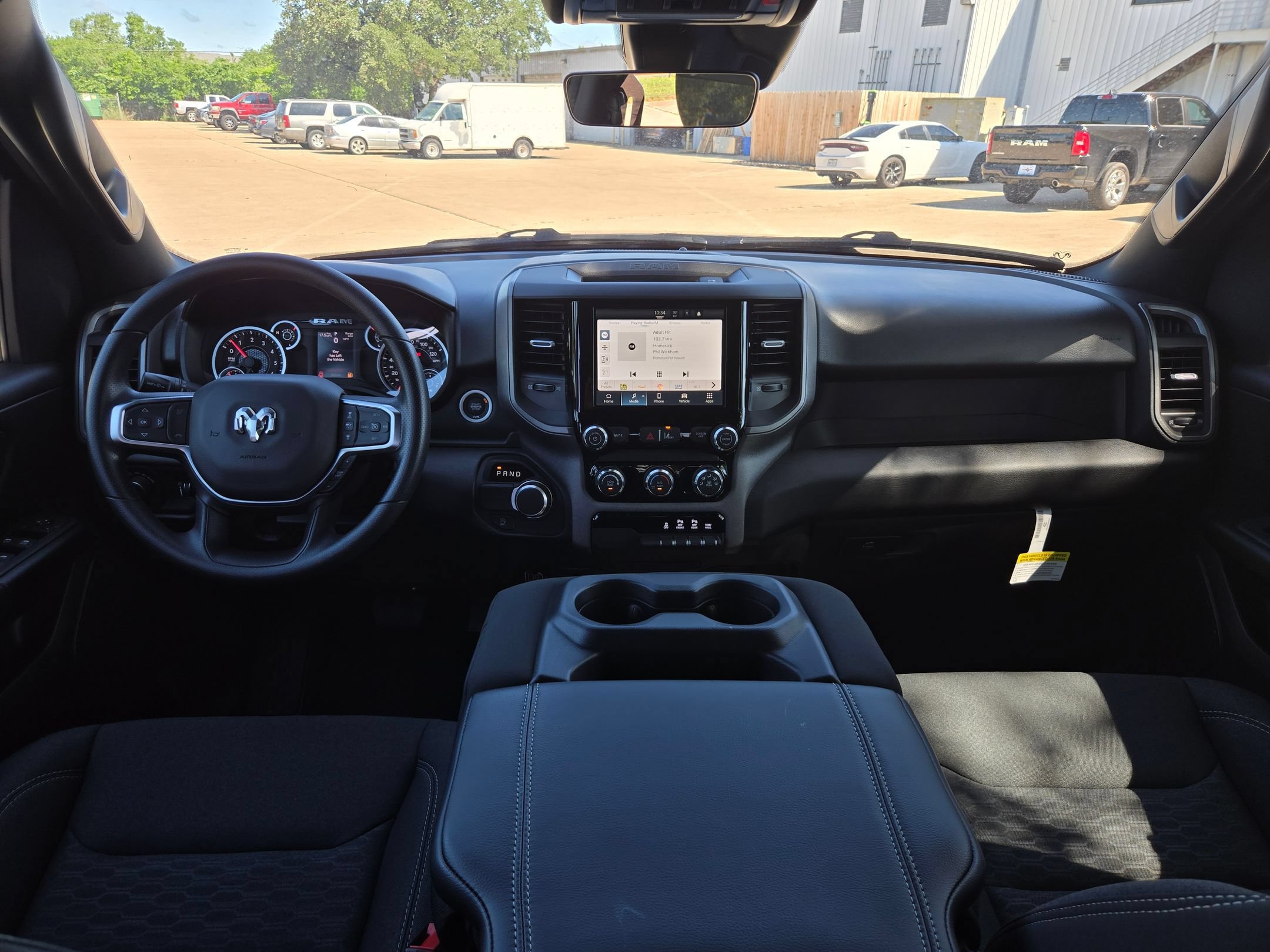 Used 2025 RAM 1500 Tradesman RWD image 15