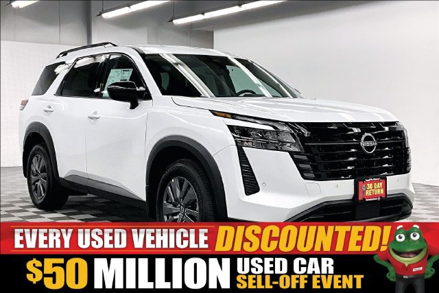 New 2026 Nissan Pathfinder SV FWD image 1
