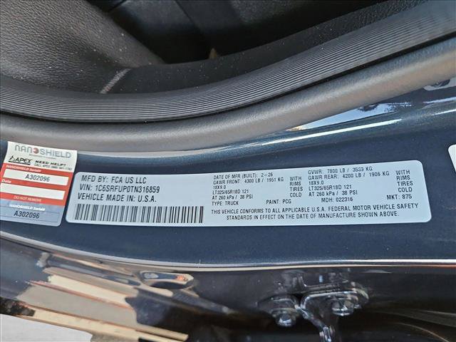 Used 2026 RAM 1500 RHO AWD/4WD image 21