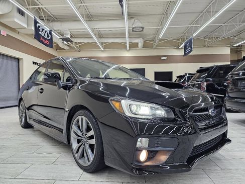 Used 2016 Subaru WRX Limited AWD/4WD image 4