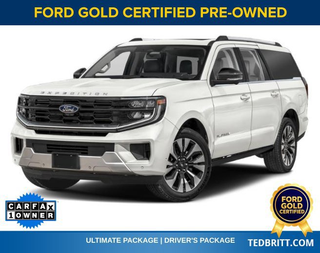 Used 2025 Ford Expedition Max Platinum w/ Platinum Ultimate Package AWD/4WD image 1