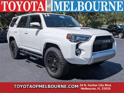 Used 2024 Toyota 4Runner TRD Off-Road Premium w/ Moonroof Package