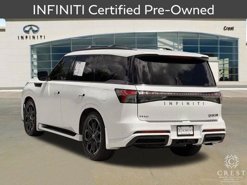Certified 2026 INFINITI QX80 4WD w/ Sport Exterior Package image 8