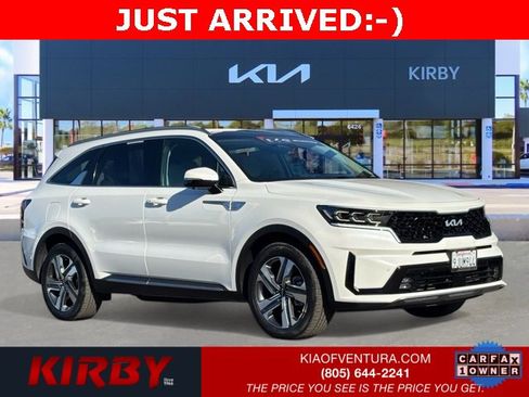Certified 2024 Kia Sorento SX Prestige image 1
