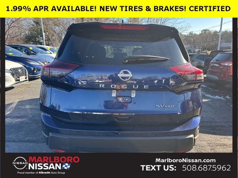 Certified 2024 Nissan Rogue SV image 6