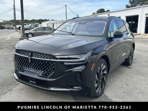 New 2026 Lincoln Nautilus Black Label w/ Jet Appearance Package AWD/4WD image 3