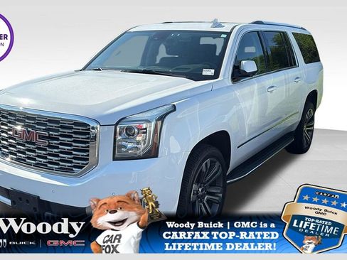 Used 2020 GMC Yukon XL Denali w/ Open Road Package AWD/4WD image 1