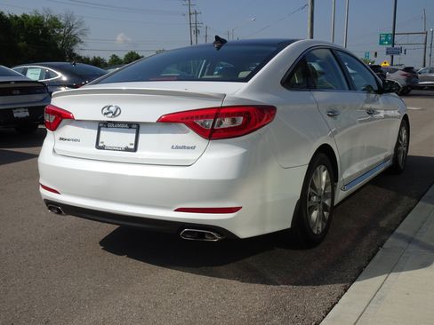 Used 2015 Hyundai Sonata Limited w/ Option Group 05 FWD image 5