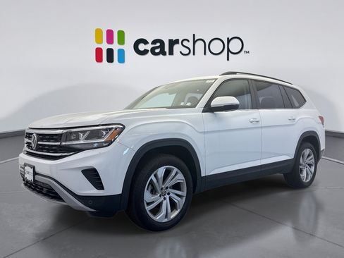 Used 2022 Volkswagen Atlas SE AWD/4WD image 1