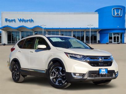 Certified 2017 Honda CR-V Touring