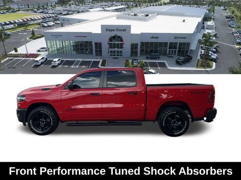 Used 2025 RAM 1500 Warlock AWD/4WD image 9