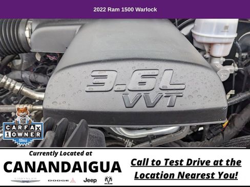 Used 2022 RAM 1500 Classic Warlock w/ Warlock Decor Package AWD/4WD image 7