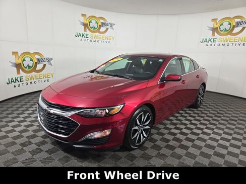 Used 2023 Chevrolet Malibu RS w/ LPO, Floor Liner Package image 4