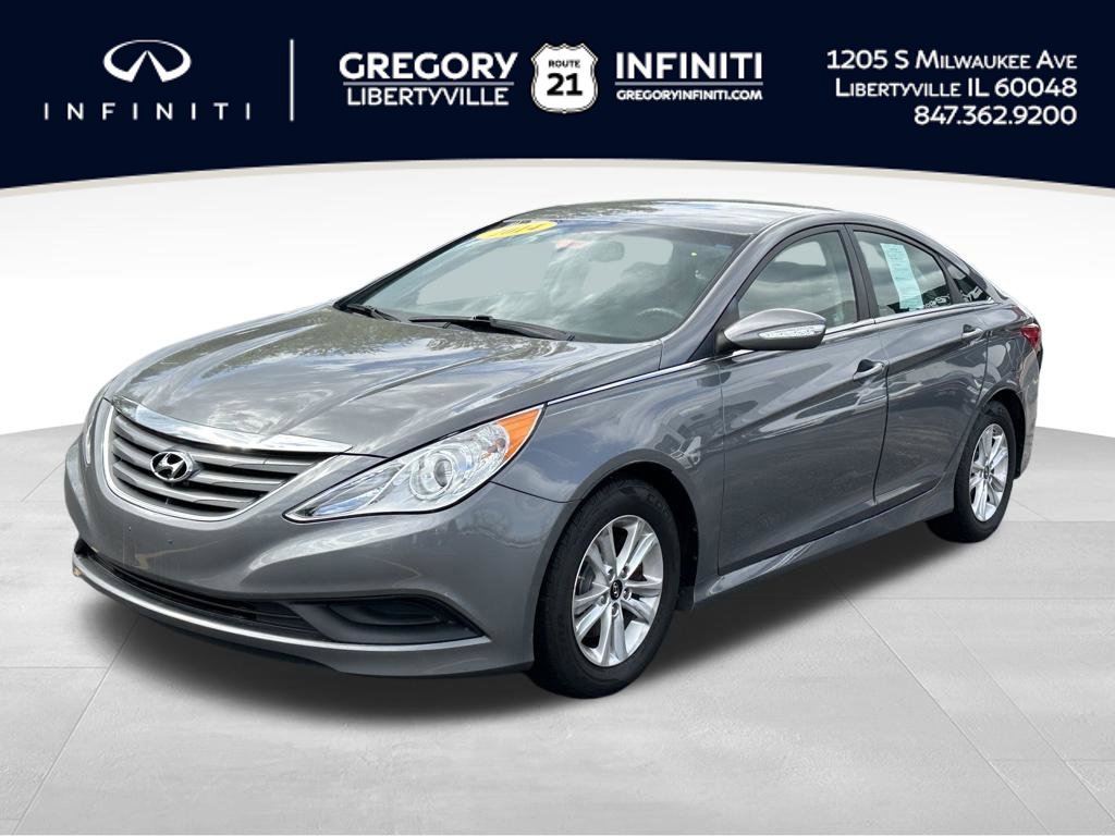 Used 2014 Hyundai Sonata GLS w/ Popular Equipment Group 2 FWD image 1