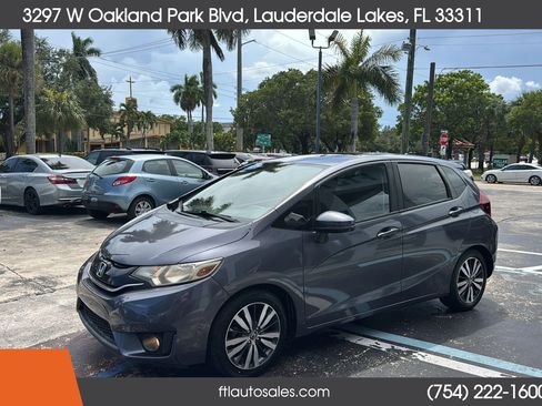 Used 2016 Honda Fit EX image 6