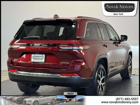 Used 2023 Jeep Grand Cherokee Limited AWD/4WD image 8