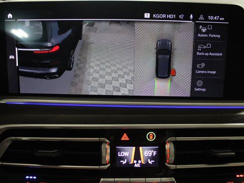 Used 2021 BMW X7 M50i w/ Dynamic Handling Package AWD/4WD image 53